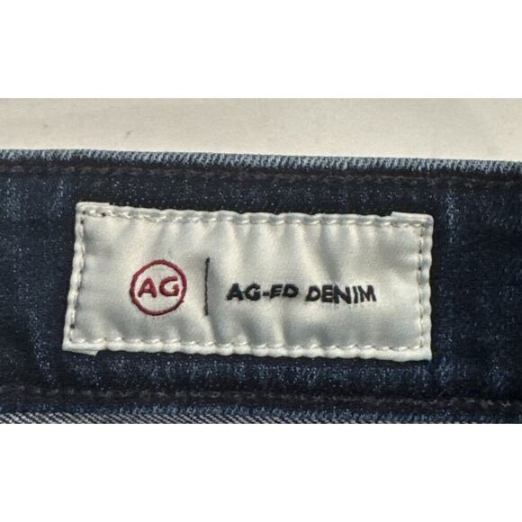 AG AG Goldschmied Women’s Size 31 High Rise Farrah Boot Cut Jeans Dark Wash - Picture 6 of 10